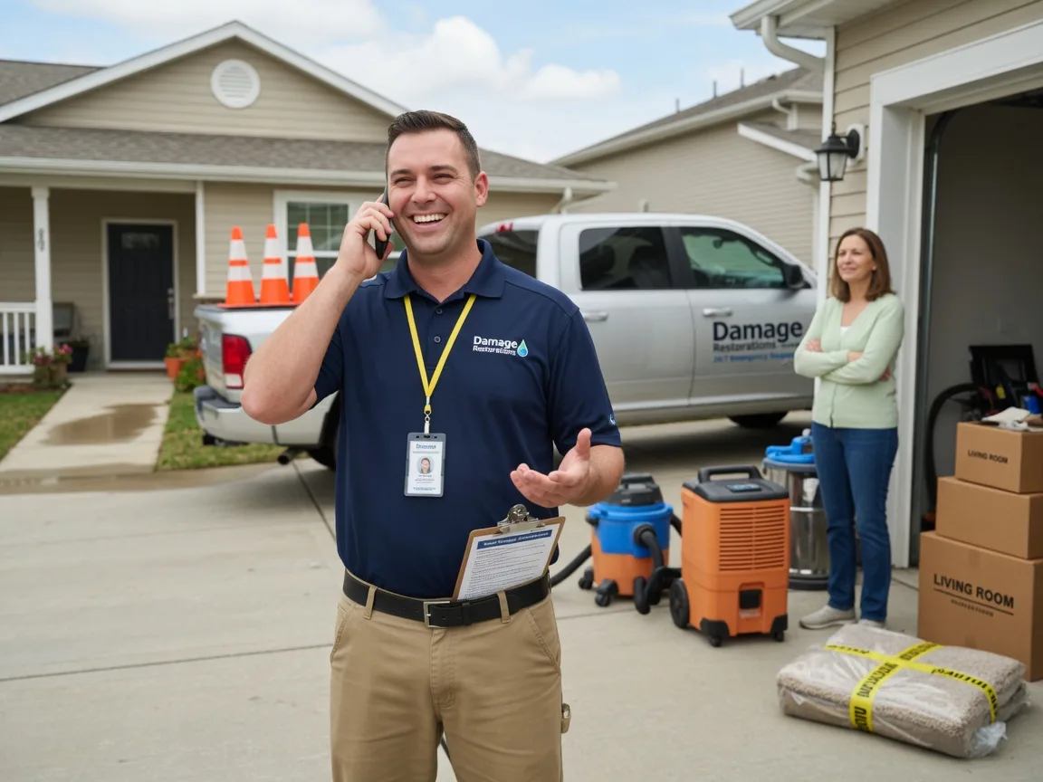 Water Damage Restoration Jacksonburg, WV FAQs